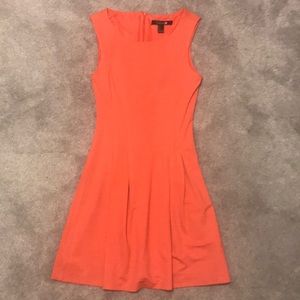 Forever 21 Coral Tulle Dress - Small